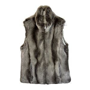 Faux Fur Insulated Vest